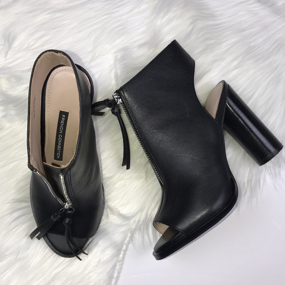 French Connection Uttara Open Toe Bootie. - Picture 8 of 8